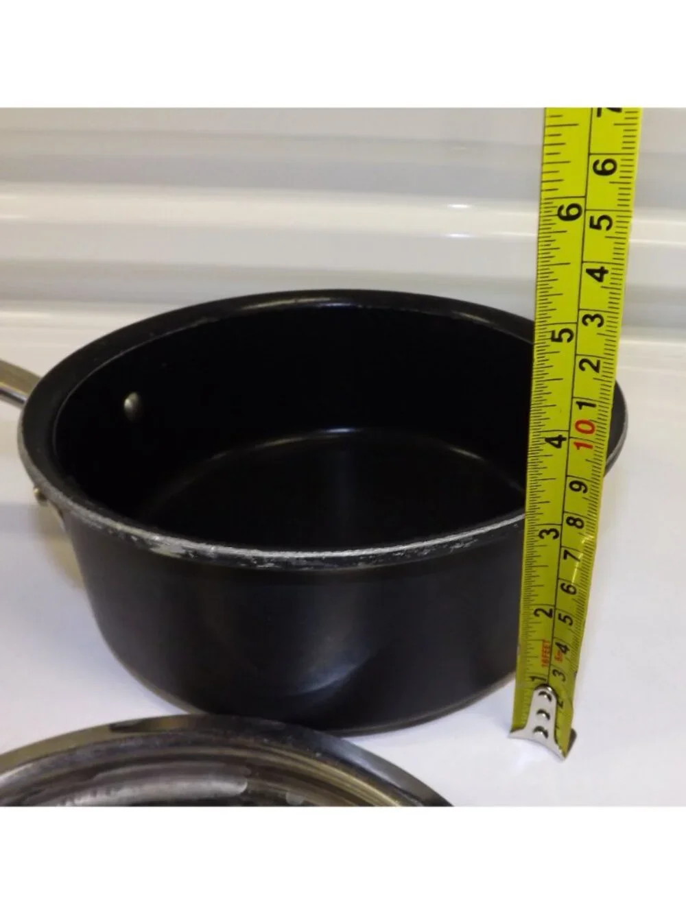 All-Clad Stainless Steel & Nonstick Saucepan Metalcrafters W Lid 2 Qt